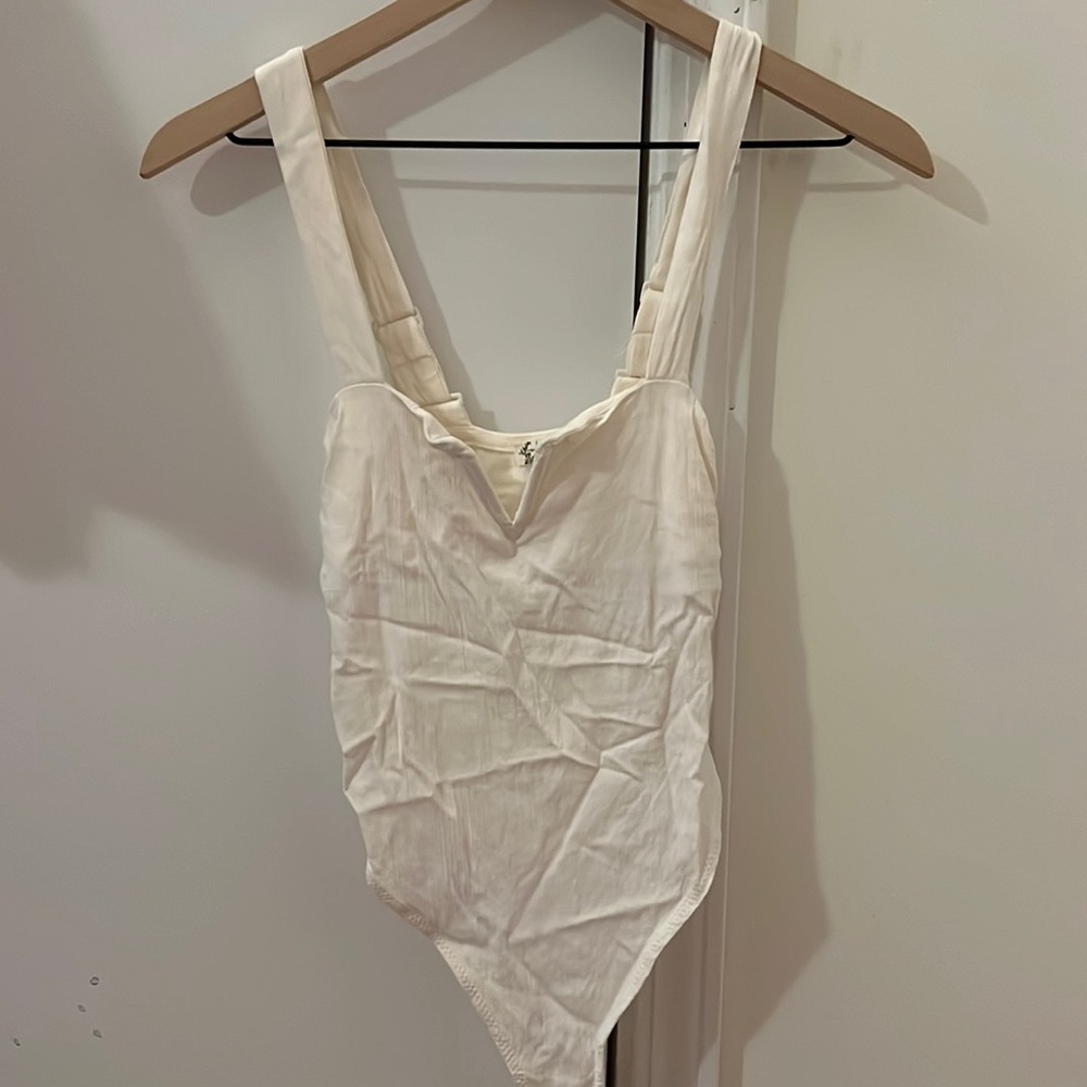 Free People Bodysuit